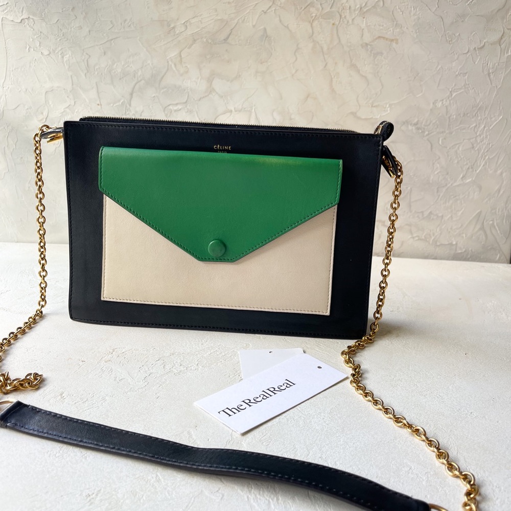 Celine Medium Pocket Clutch